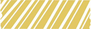 yellow mustard stripe washi tape